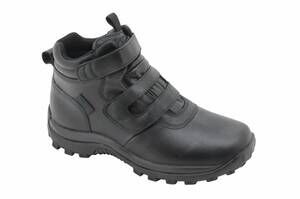 NEW PROPET men's cliff walker double-strap waterproof boot in black